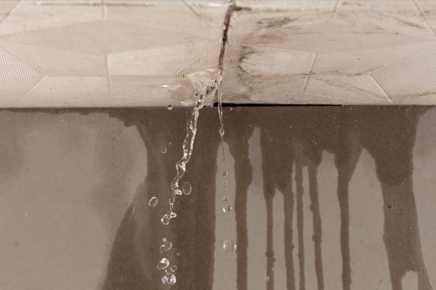 Professional Water Extraction technician working in Greenvale, NY